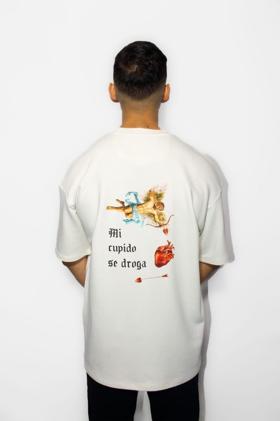 Camiseta Ivori Mi cupido se droga Carguai Brand