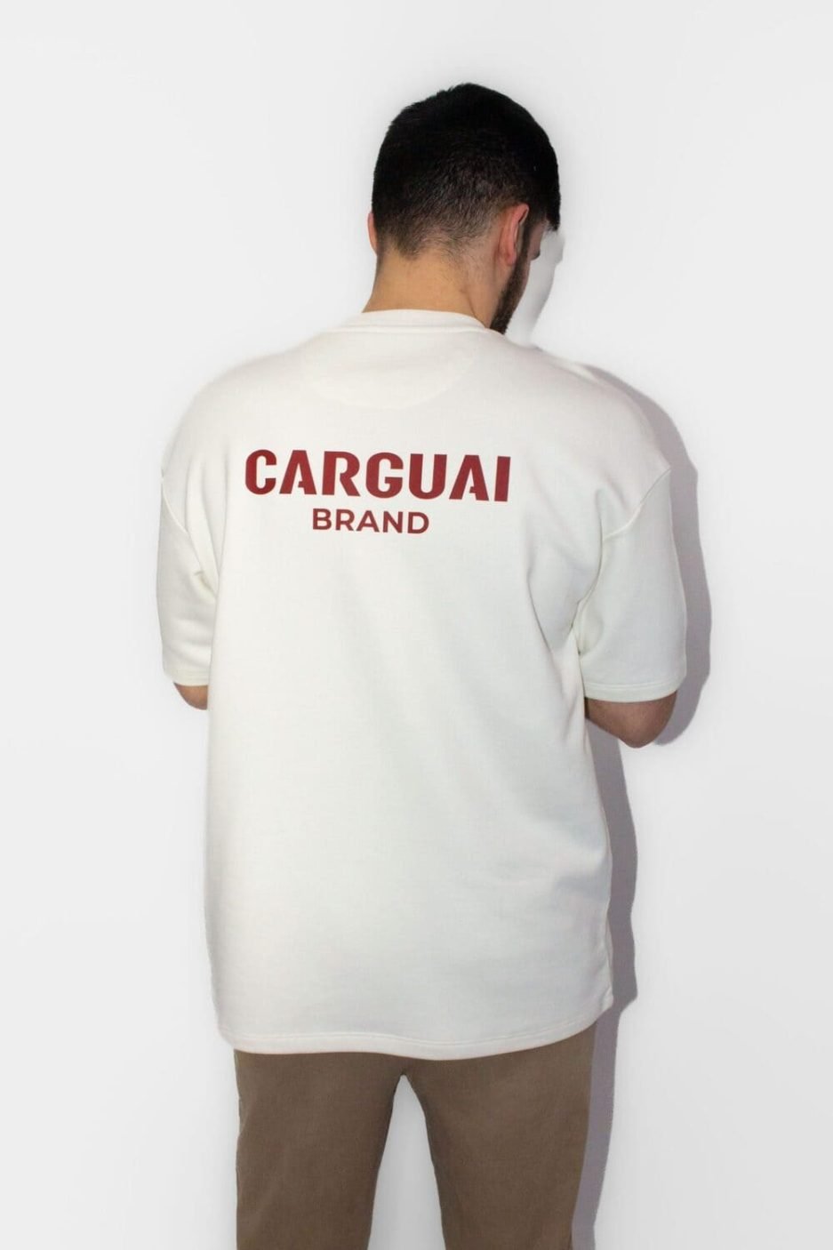 camiseta ivory carguai brand masculina