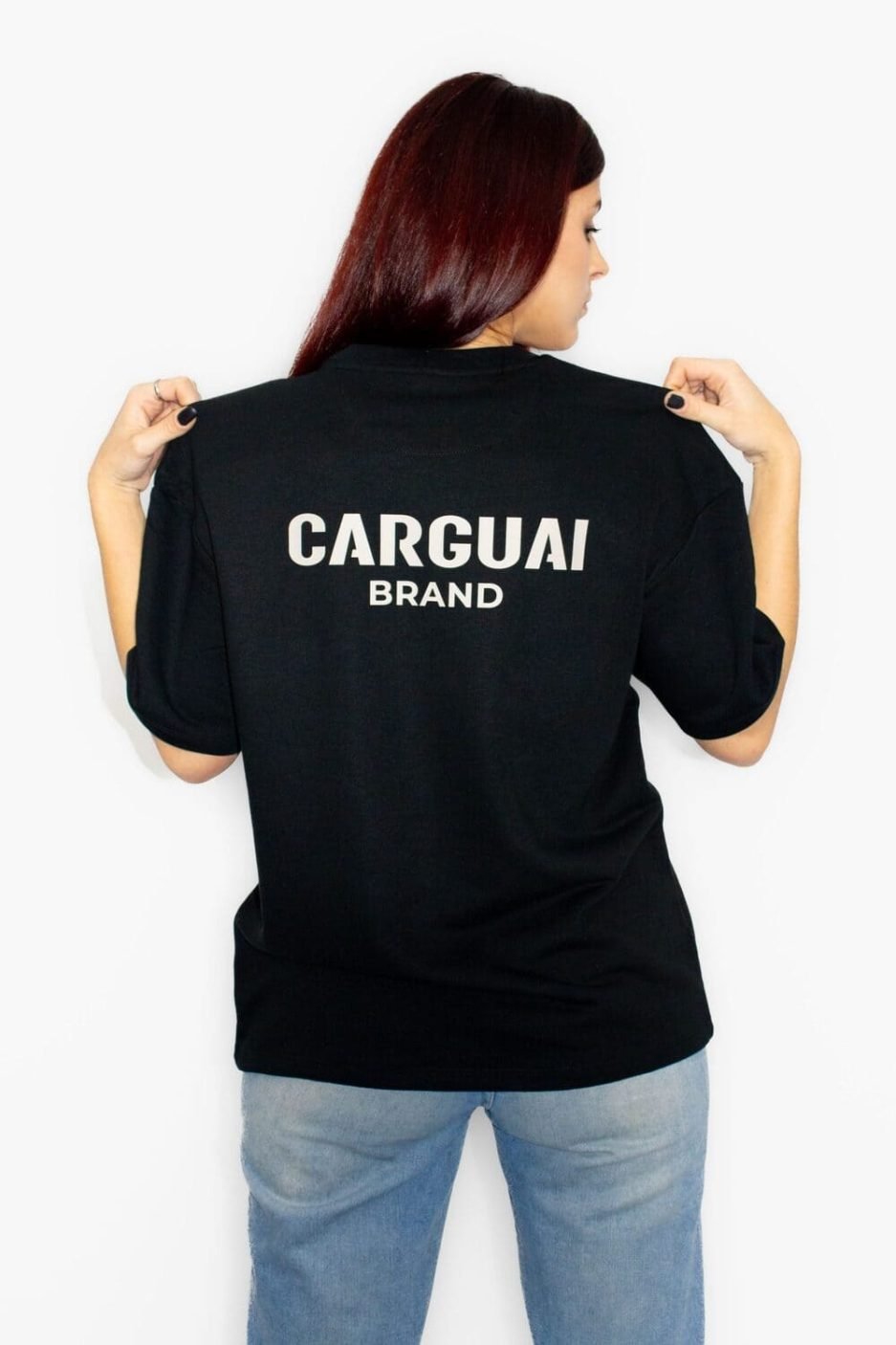 Camiseta black Carguai Brand femenina