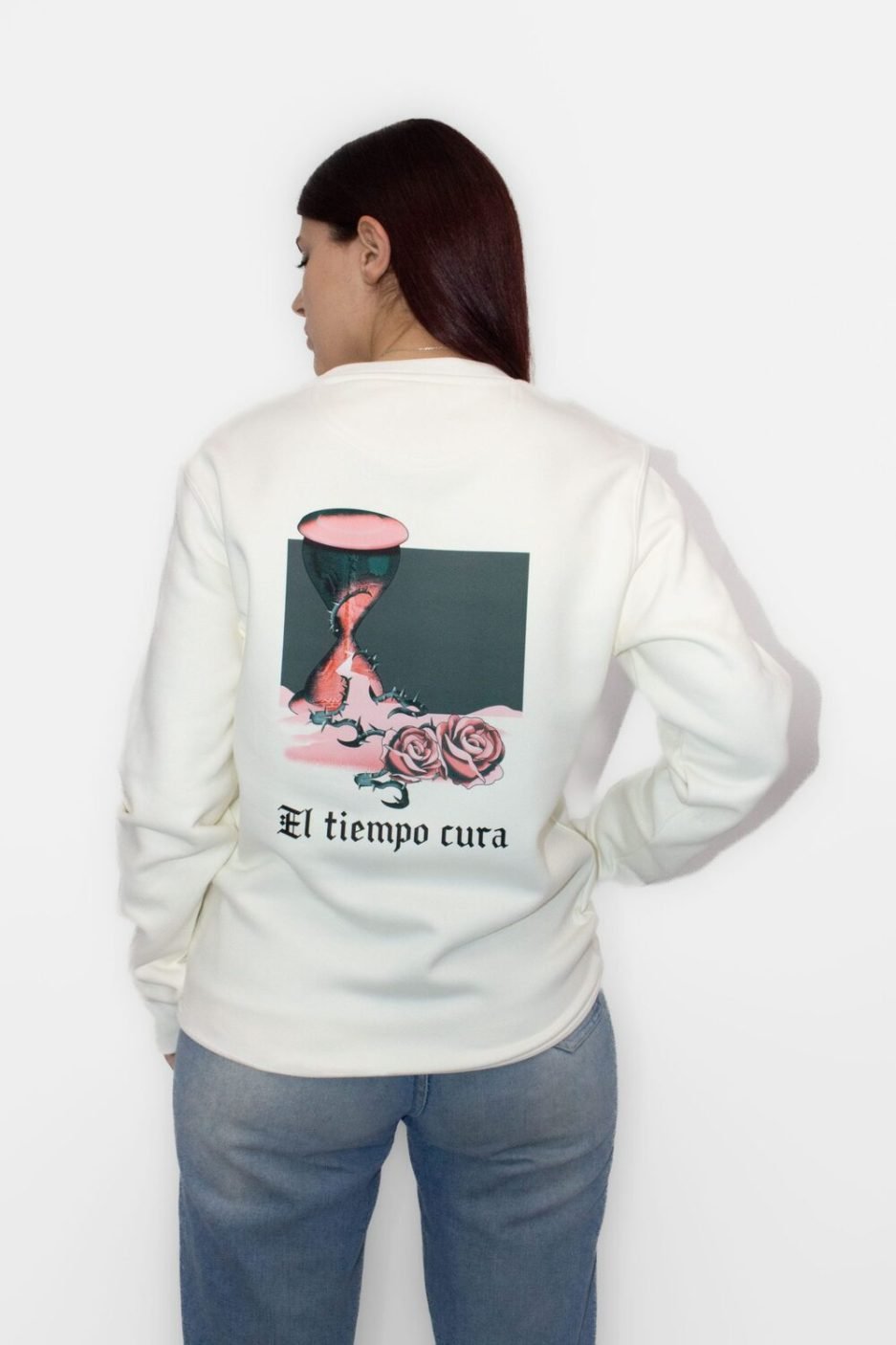 sudadera ivory el tiempo cura femenina