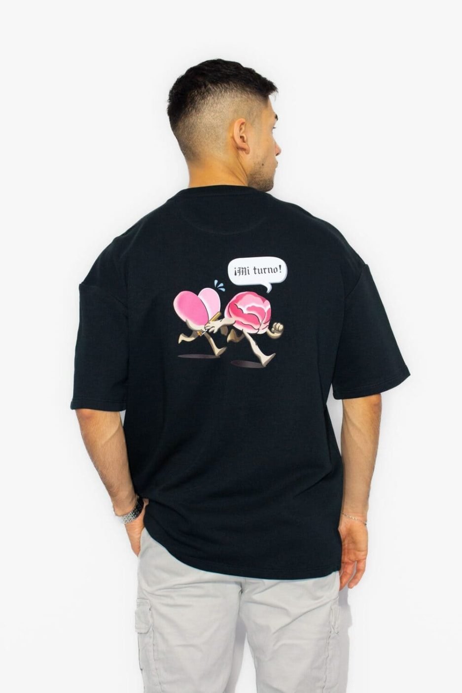 camiseta mi turno black masculina