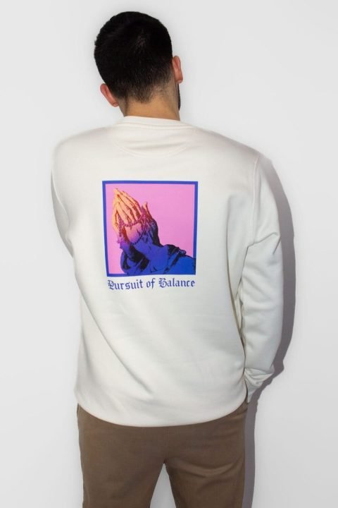 sudadera ivory persuit of balance masculina