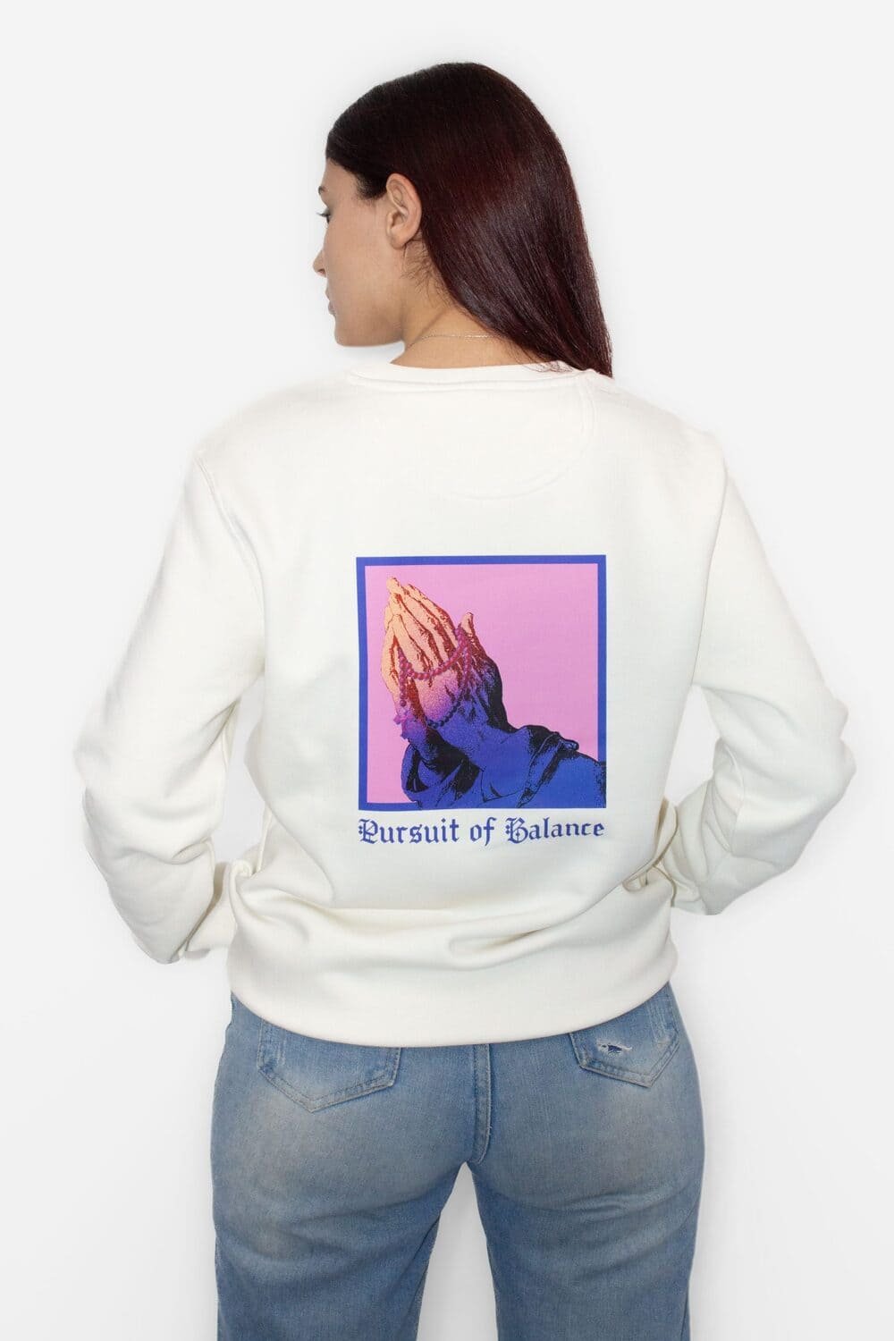 sudadera ivory persuit of balance femenina