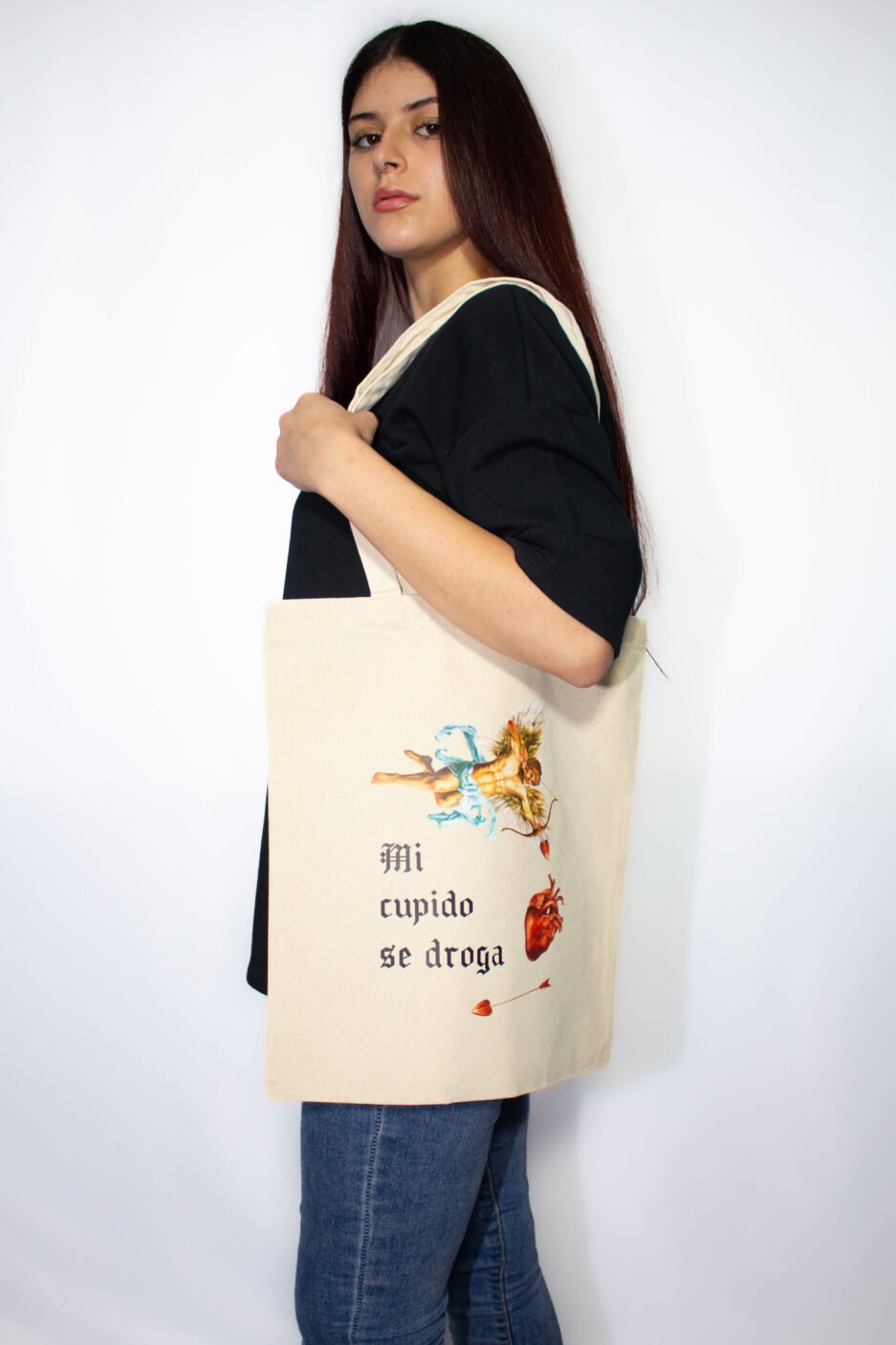 totebag mi cupido se droga