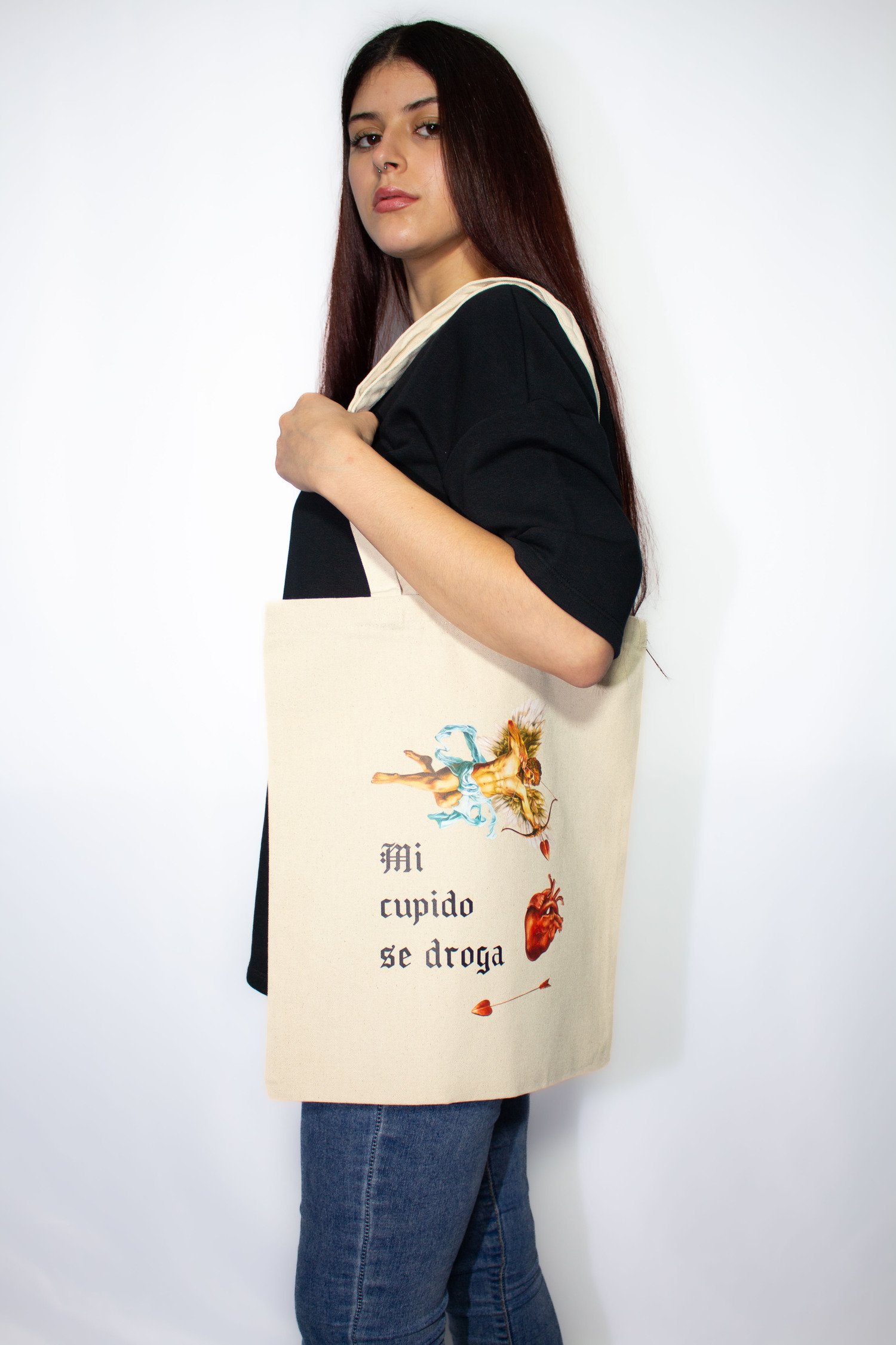 totebag mi cupido se droga