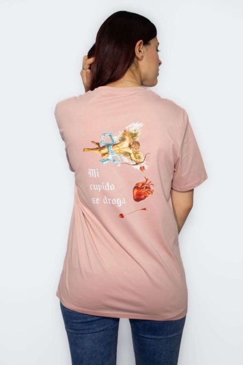 Camiseta mi cupido se droga carguai