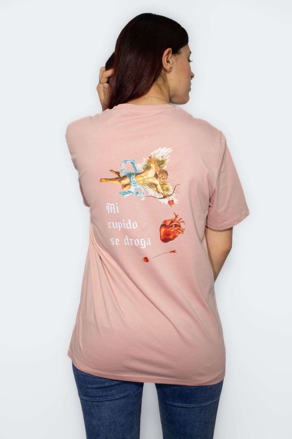 Camiseta mi cupido se droga carguai