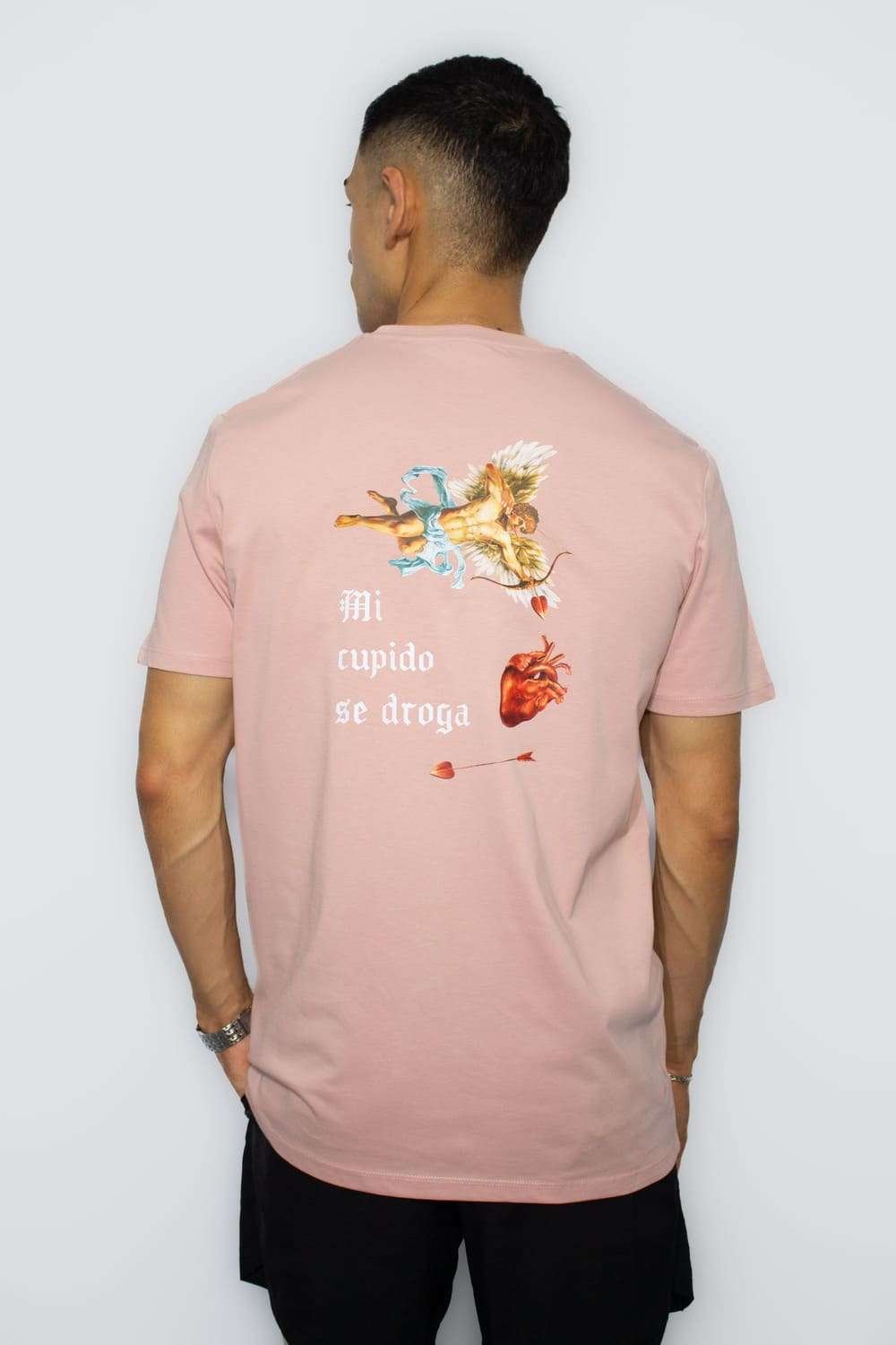 Camiseta mi cupido se droga Petal rose