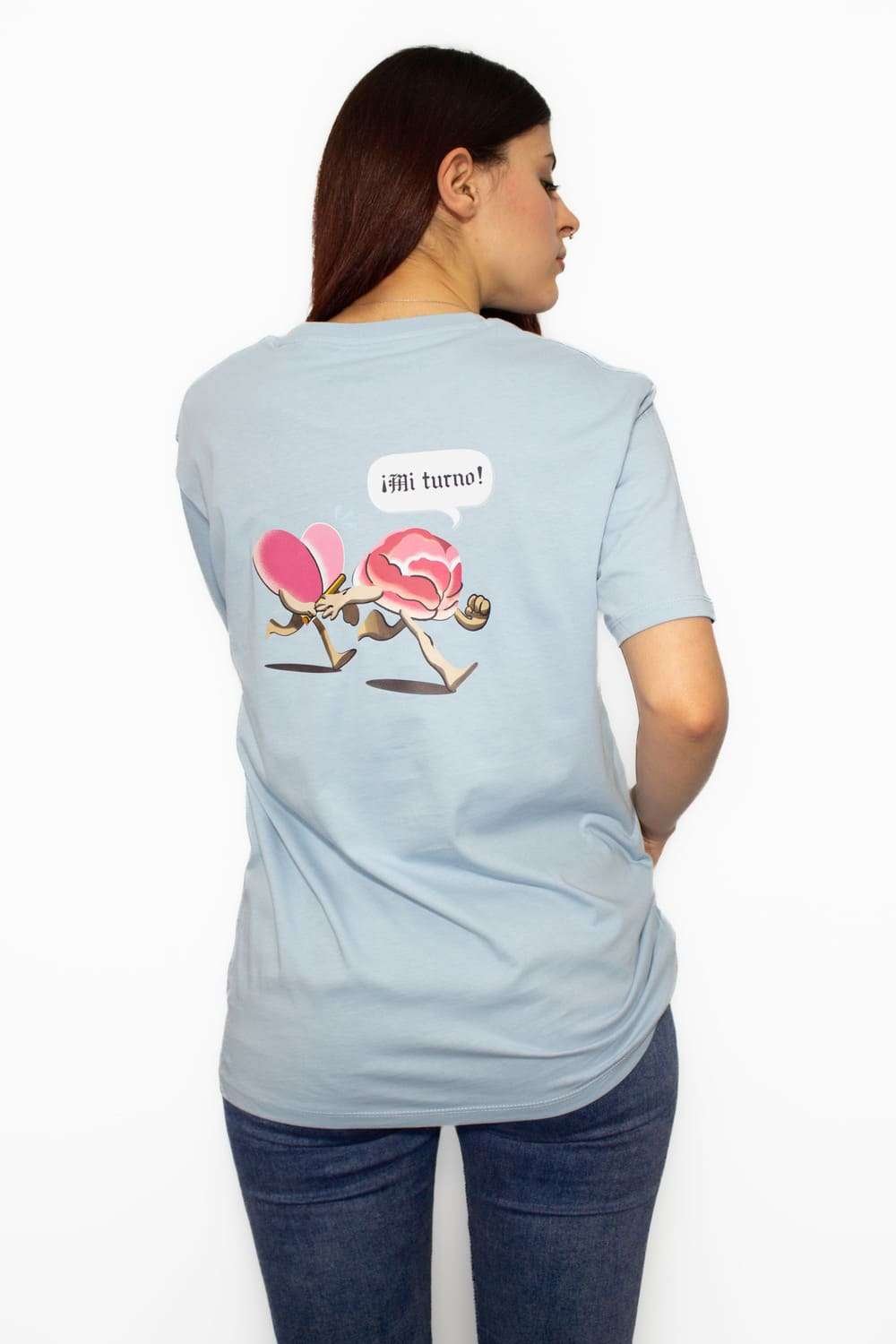 camiseta aquamarine mi turno femenina