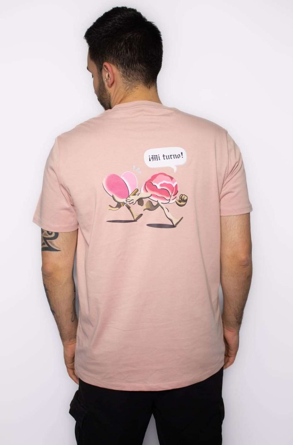 camiseta petal rose mi turno masculina
