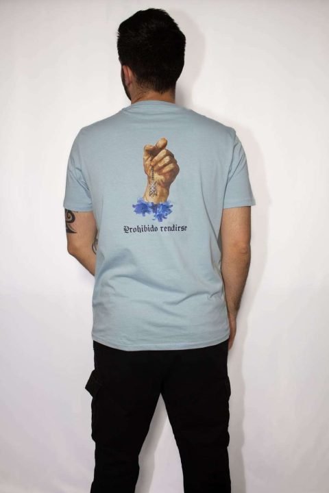 Camiseta Prohibido Rendirse Aquamarine Carguai Brand
