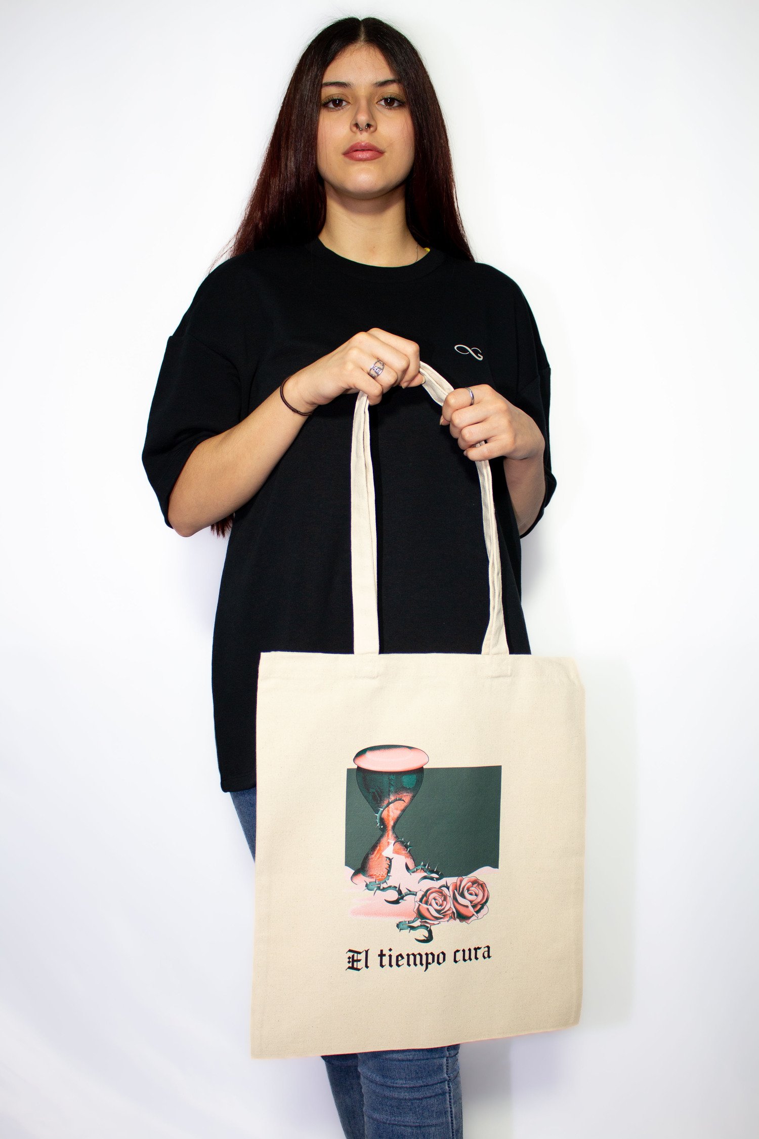 totebag el tiempo cura