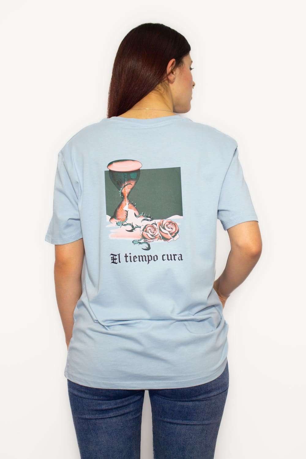 Camsieta el tiempo cura aquamarine femenina