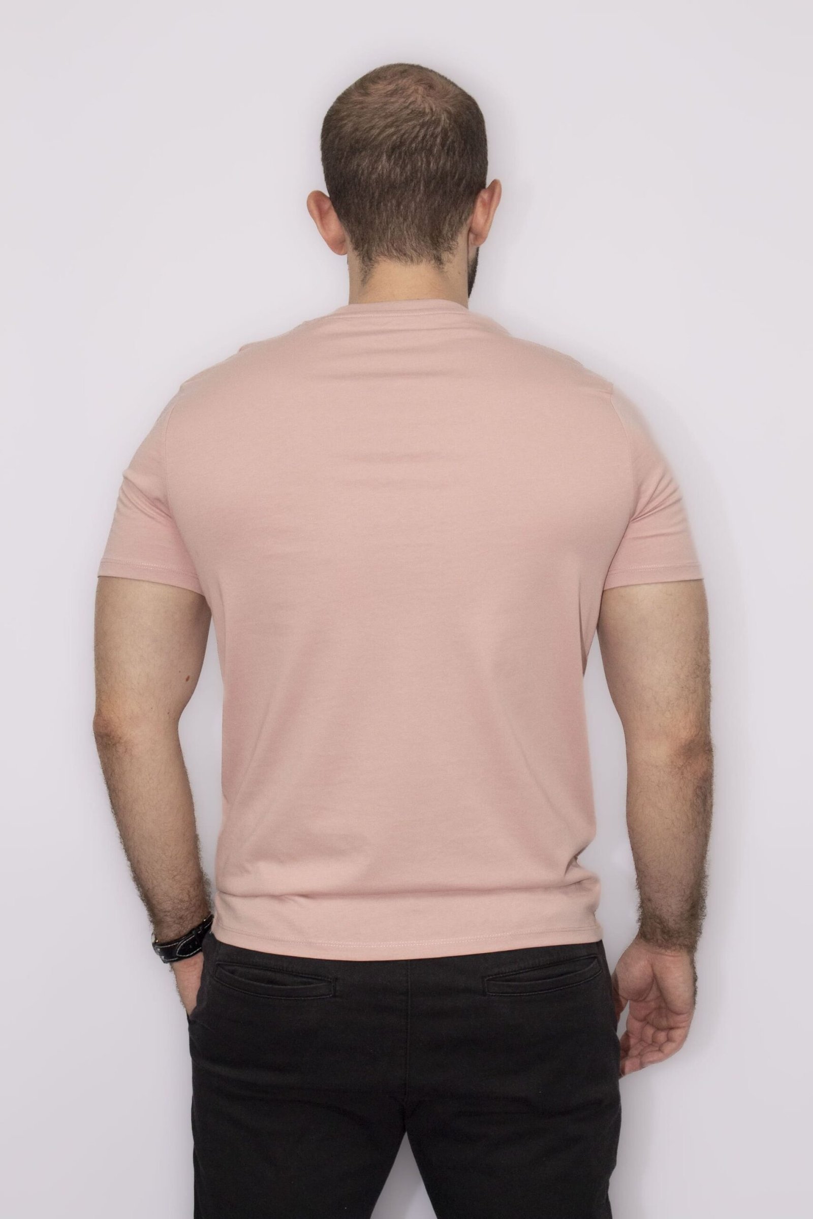 Camiseta carguai petal rose lisa por detrás y logo por delante