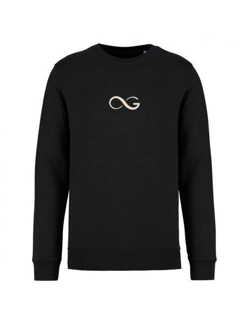 Mockup sudadera negra